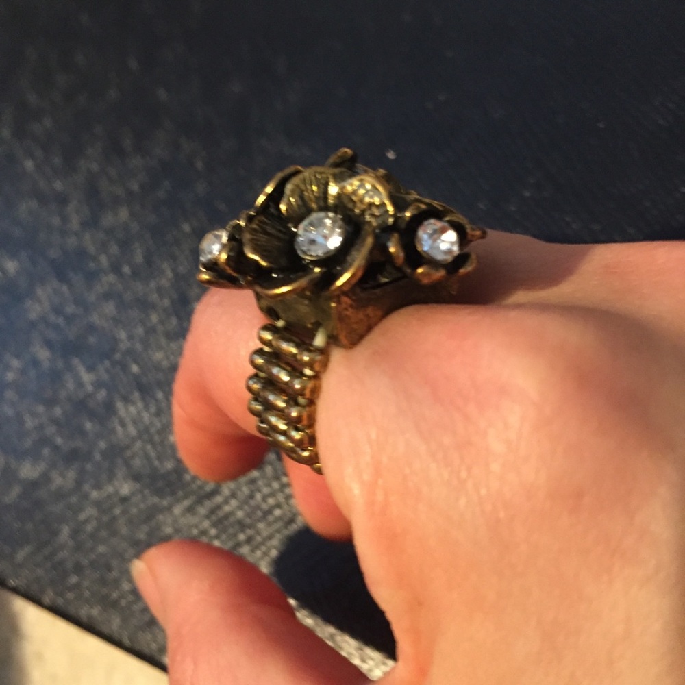 Cocktail ring (adjustable) - Picture 4 of 8